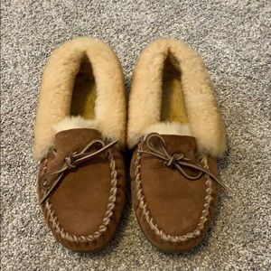 LL bean Moccasins